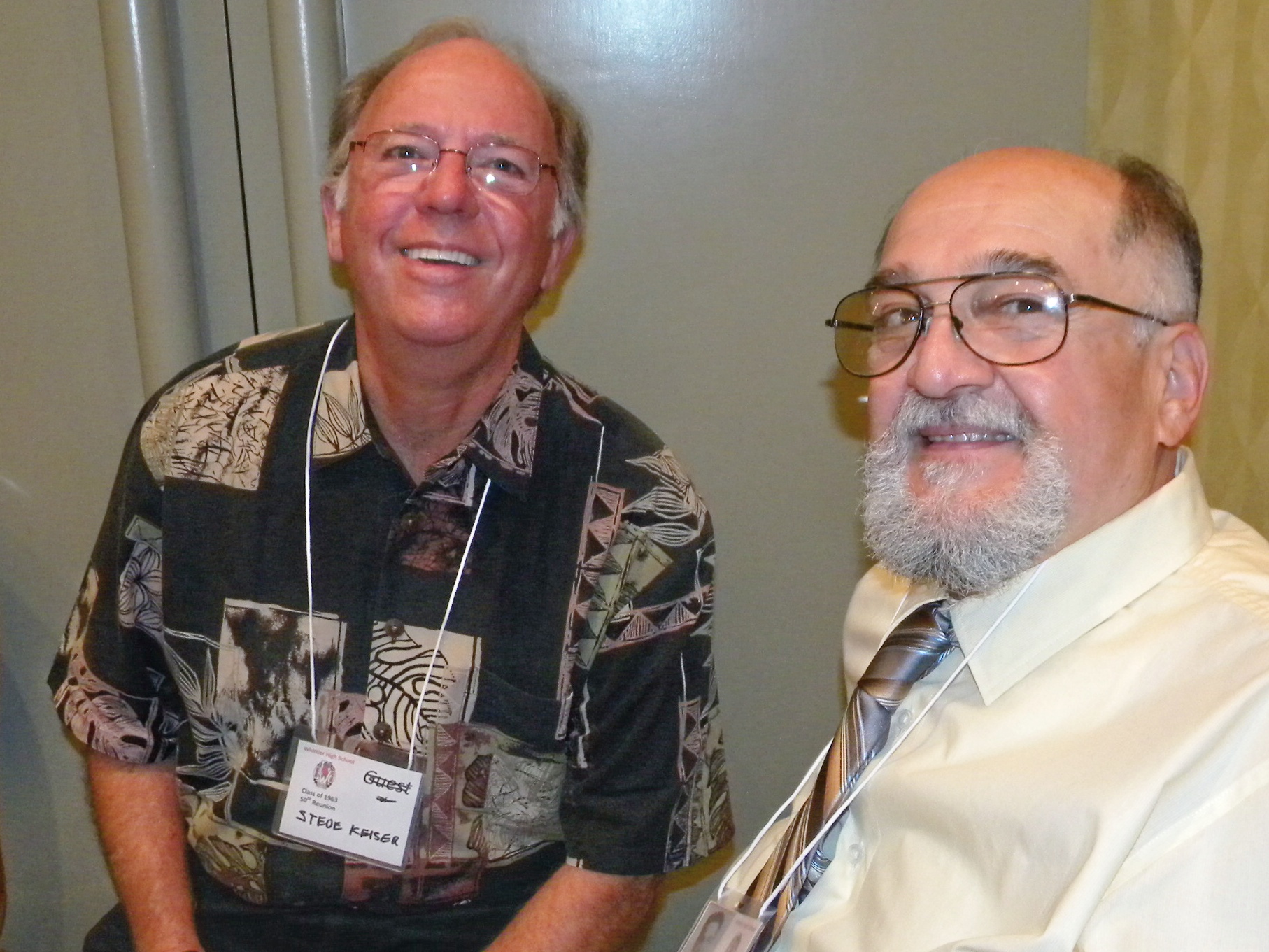 Steve Keiser and Bob Amezquita.