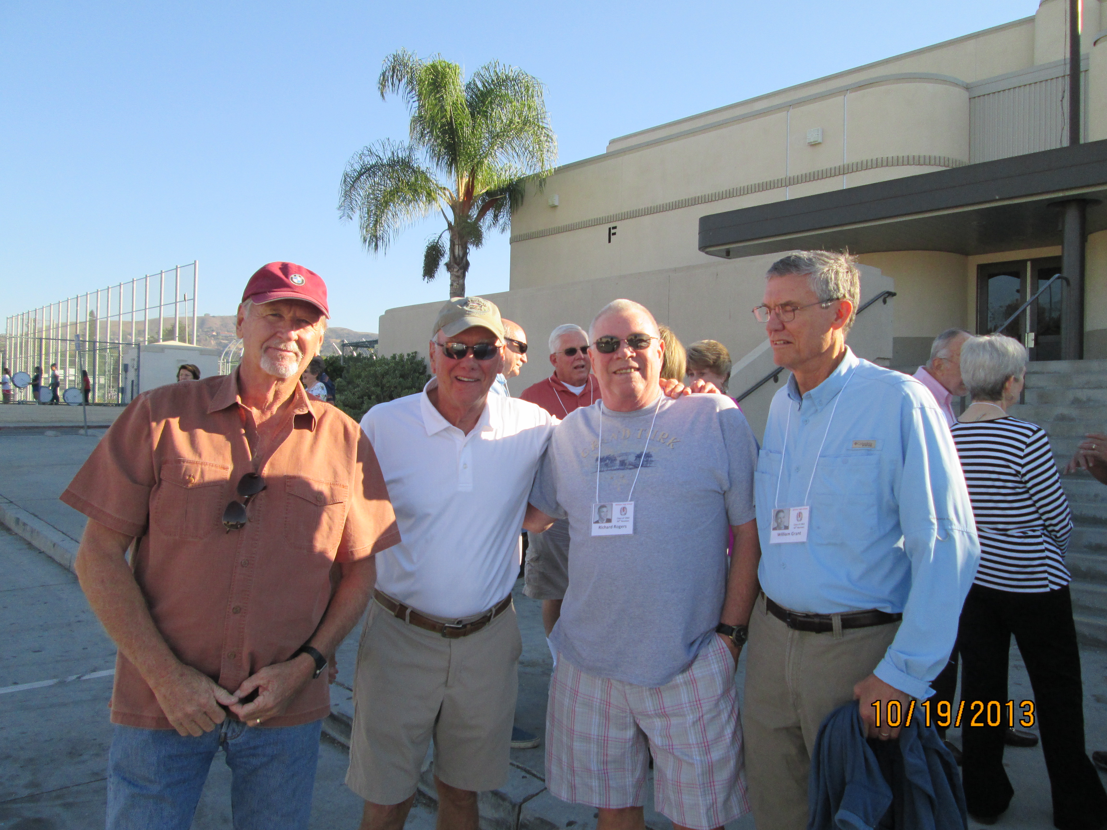Kirk Given, Bruce Barley, Rich Rogers and Bill Grant.