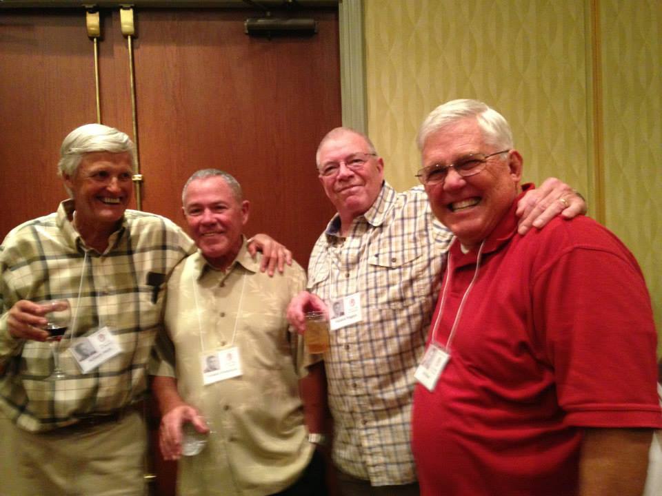 Bill Heck, Dick Stevenson, Rich Rogers and John Bean.