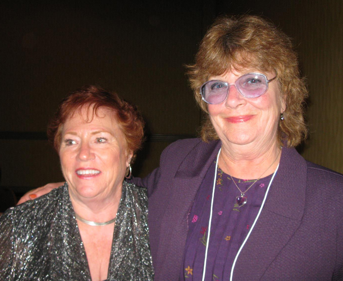 Nancy Banks Barasch and Sharon McDonnell Martin