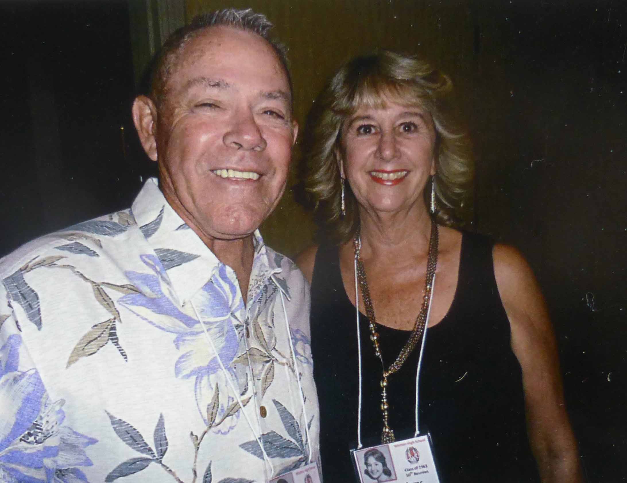 Dick Stevenson and Anne Adams Goodwin